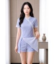 4✮- PEFRY7471 - Set (Long Top+Shorts)