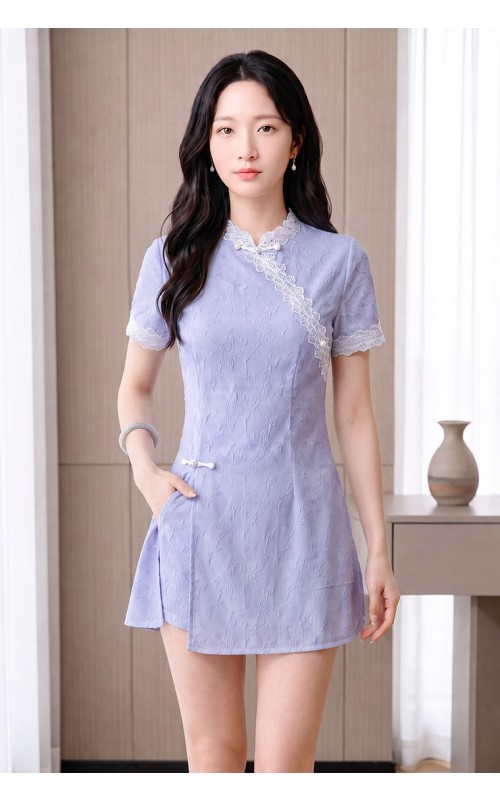 4✮- PEFRY7471 - Set (Long Top+Shorts)