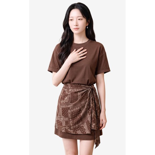 3✮- PEFRY7486 - Mini Dress / Long Top