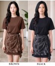 3✮- PEFRY7465 - Mini Dress / Long Top
