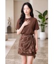 3✮- PEFRY7465 - Mini Dress / Long Top