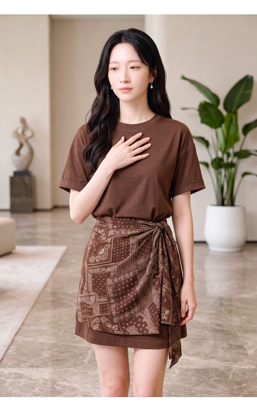 3✮- PEFRY7465 - Mini Dress / Long Top