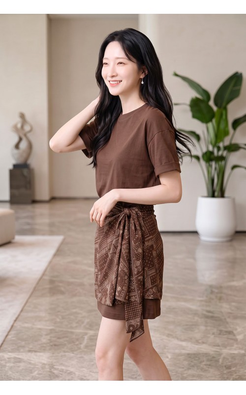 3✮- PEFRY7465 - Mini Dress / Long Top