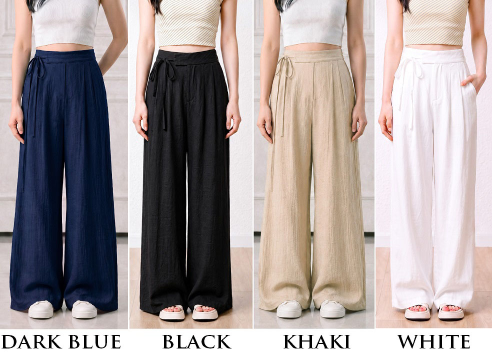 4✮- PEFRY7518 - Pants