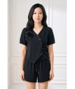 4✮- PEFRY7066 - Set (Crop Top+Shorts)