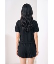 4✮- PEFRY7066 - Set (Crop Top+Shorts)