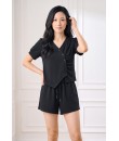 4✮- PEFRY7066 - Set (Crop Top+Shorts)
