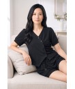 4✮- PEFRY7066 - Set (Crop Top+Shorts)