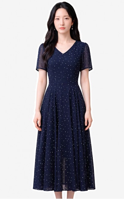 4✮- PEFRY7556 - Midi Dress