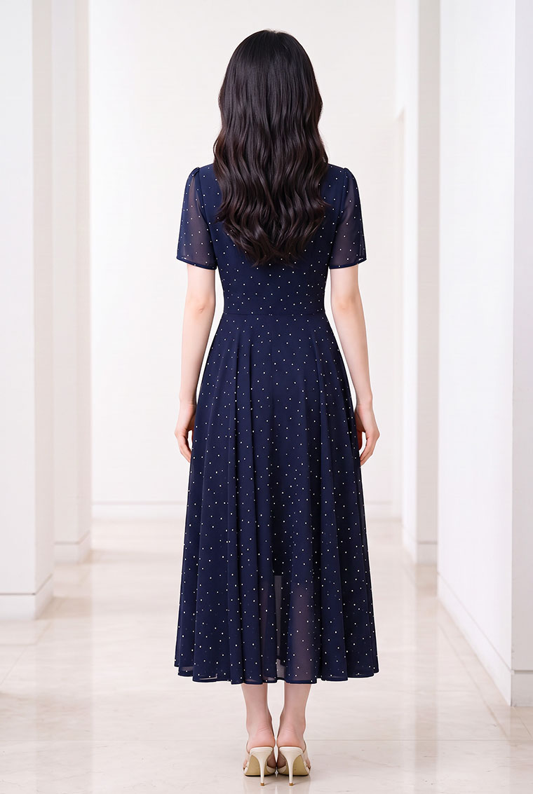4✮- PEFRY7556 - Midi Dress