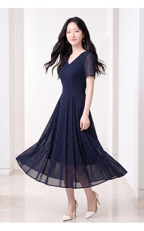 4✮- PEFRY7556 - Midi Dress
