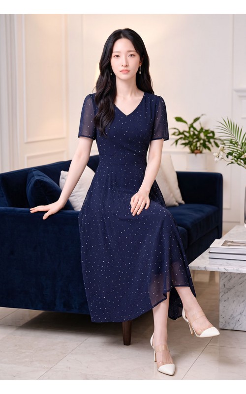4✮- PEFRY7556 - Midi Dress