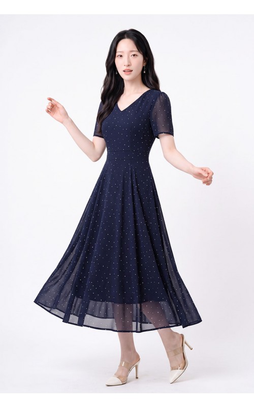 4✮- PEFRY7556 - Midi Dress