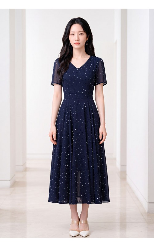 4✮- PEFRY7556 - Midi Dress
