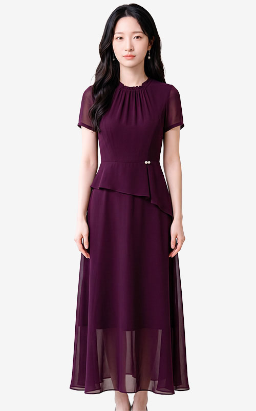4✮- PEFRY7557 - Midi Dress