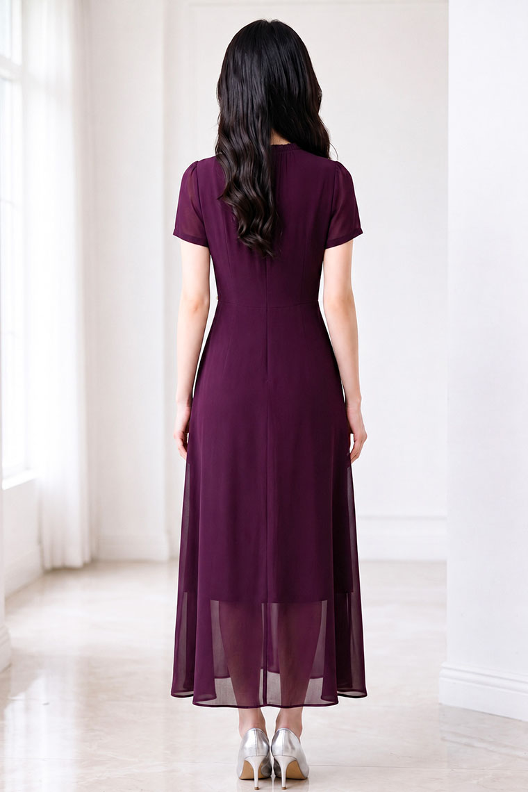 4✮- PEFRY7557 - Midi Dress