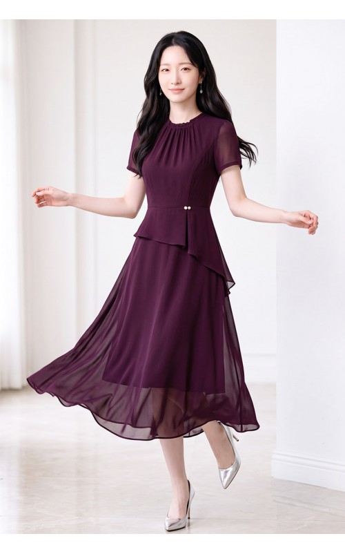 4✮- PEFRY7557 - Midi Dress