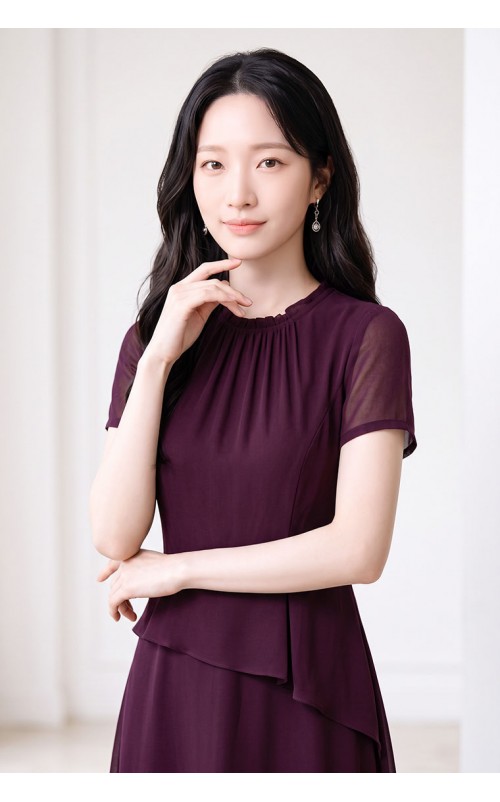 4✮- PEFRY7557 - Midi Dress
