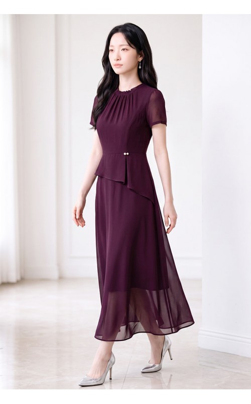 4✮- PEFRY7557 - Midi Dress