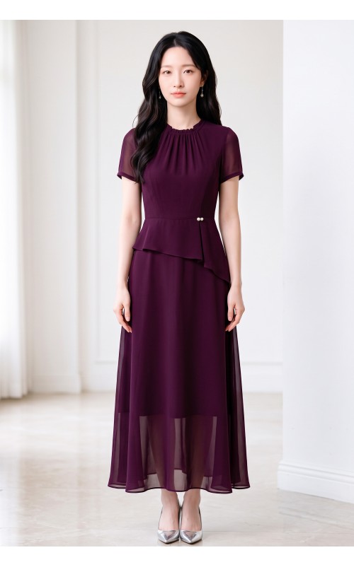 4✮- PEFRY7557 - Midi Dress