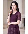 4✮- PEFRY7558 - Midi Dress (Small Cutting)