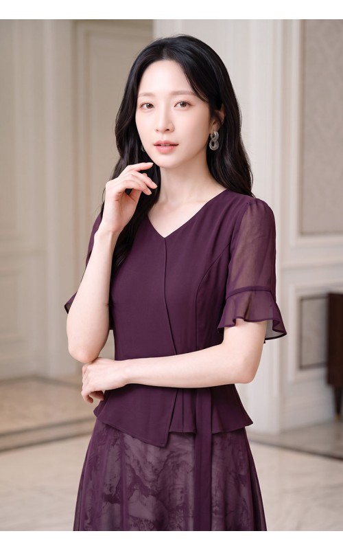 4✮- PEFRY7558 - Midi Dress (Small Cutting)