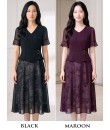 4✮- PEFRY7558 - Midi Dress (Small Cutting)