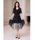 4✮- PEFRY7558 - Midi Dress (Small Cutting)
