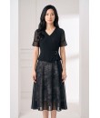4✮- PEFRY7558 - Midi Dress (Small Cutting)