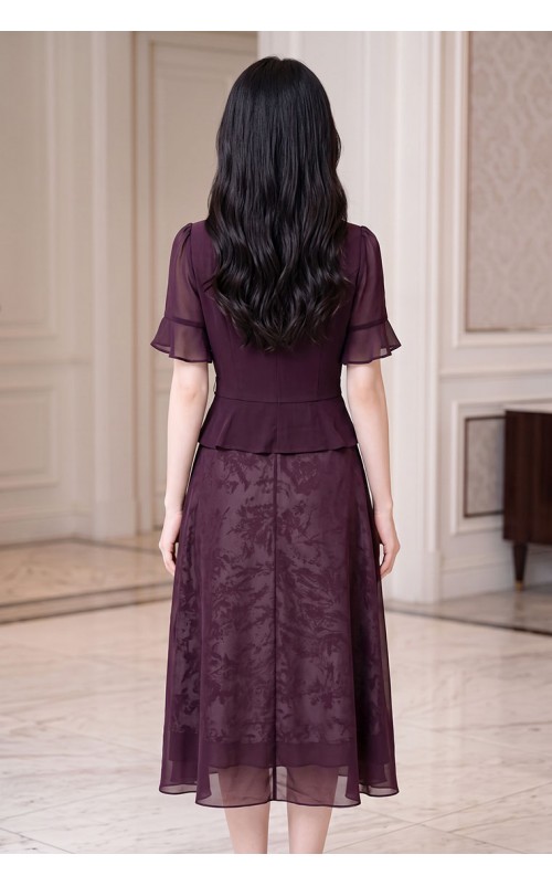 4✮- PEFRY7558 - Midi Dress (Small Cutting)