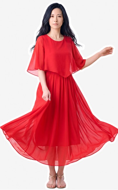 4✮- PEFRY7562 - Maxi Dress