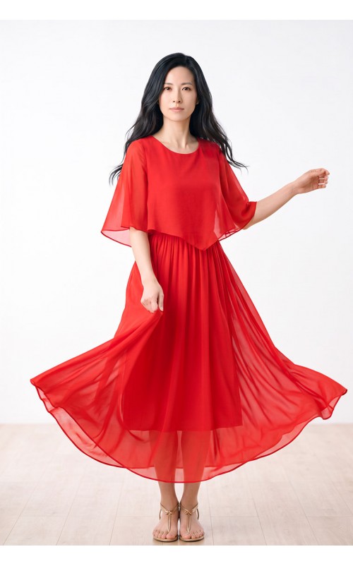 4✮- PEFRY7562 - Maxi Dress
