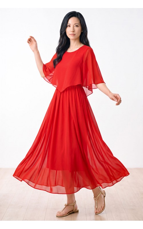 4✮- PEFRY7562 - Maxi Dress