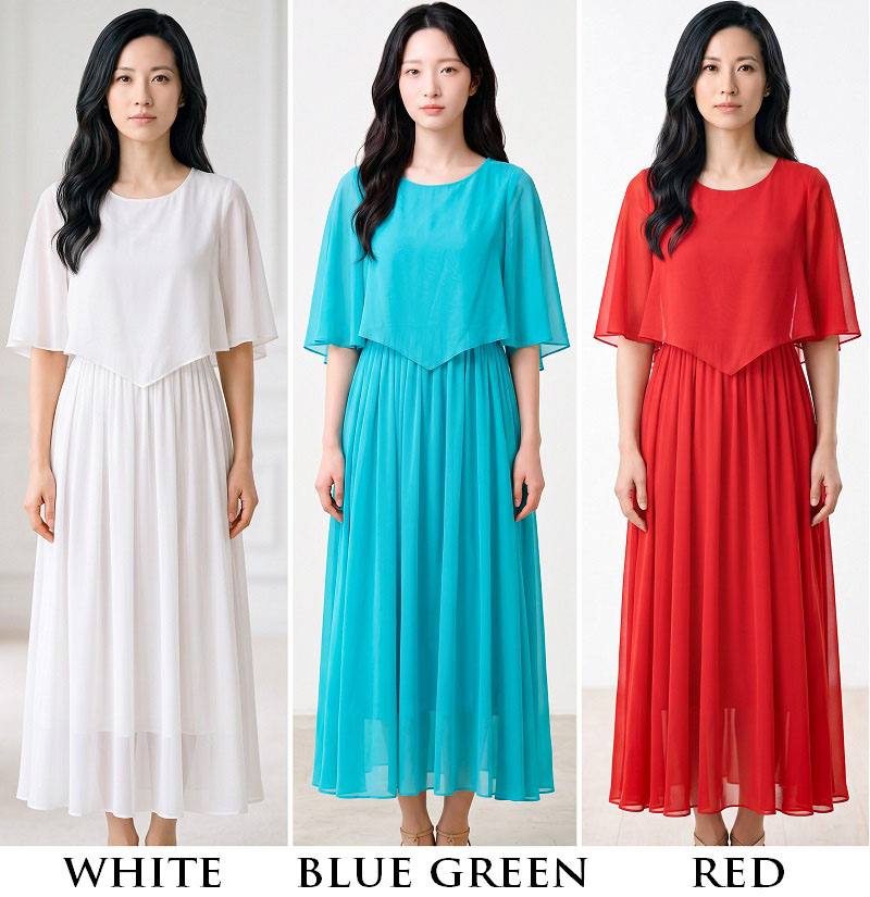4✮- PEFRY7562 - Maxi Dress