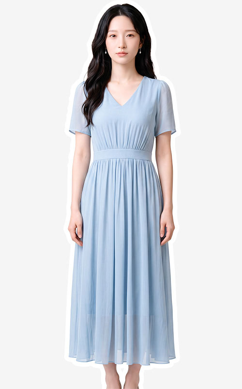 4✮- PEFRY7563 - Maxi Dress