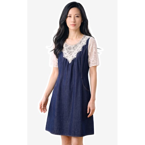 4✮- PFFRY5821 - Knee Dress