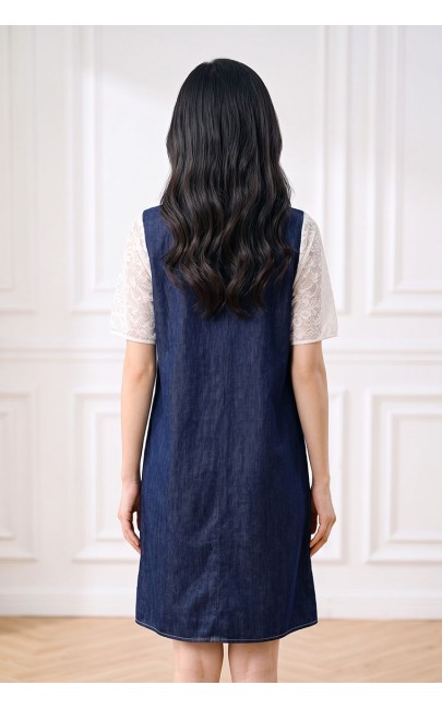 4✮- PFFRY5821 - Knee Dress