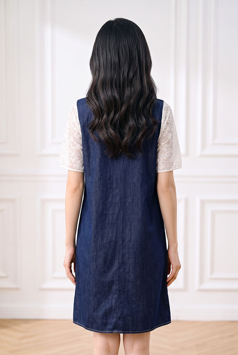 4✮- PFFRY5821 - Knee Dress