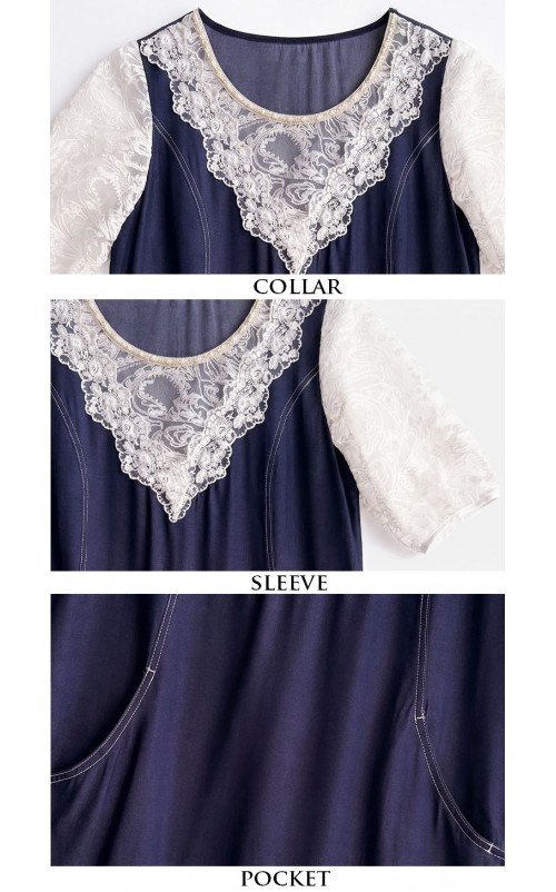 4✮- PFFRY5821 - Knee Dress