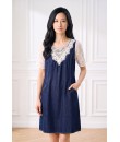 4✮- PFFRY5821 - Knee Dress
