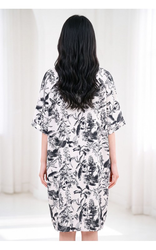 4✮- PFFRY6062 - Oversizes Dress