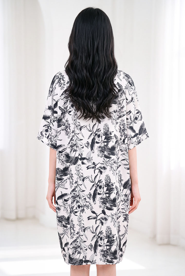 4✮- PFFRY6062 - Oversizes Dress