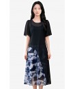 4✮- PFFRY6991 - Midi Dress (Long Top+Dress)