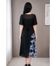 4✮- PFFRY6991 - Midi Dress (Long Top+Dress)