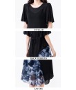 4✮- PFFRY6991 - Midi Dress (Long Top+Dress)