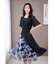 4✮- PFFRY6991 - Midi Dress (Long Top+Dress)
