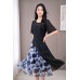 4✮- PFFRY6991 - Midi Dress (Long Top+Dress)