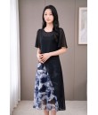 4✮- PFFRY6991 - Midi Dress (Long Top+Dress)
