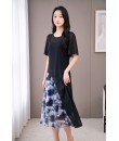 4✮- PFFRY6991 - Midi Dress (Long Top+Dress)