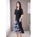 4✮- PFFRY6991 - Midi Dress (Long Top+Dress)